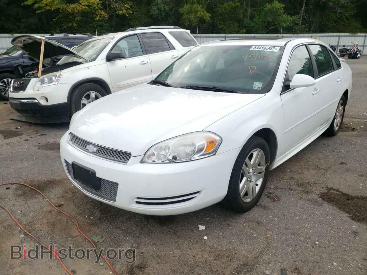 2013 CHEVROLET IMPALA - VIN: 2G1WG5E30D1159092 - Фото 2