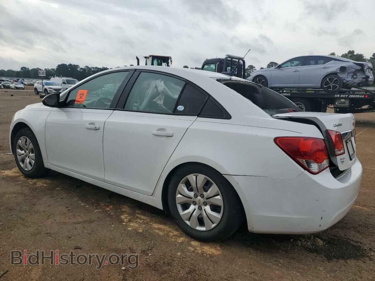 2013 CHEVROLET CRUZE - VIN: 1G1PA5SH2D7243259 - Фото 2