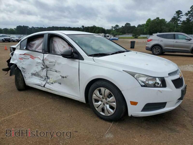2013 Chevrolet CRUZE (VIN 1G1PA5SH2D7243259) — фото 4 из 13