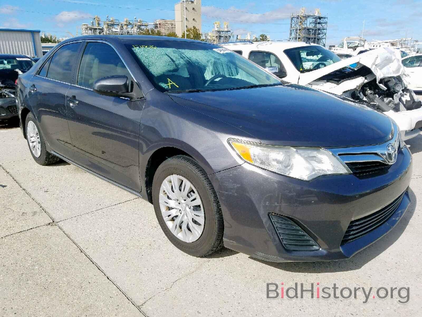 Photo 4T4BF1FK1DR311703 - TOYOTA CAMRY 2013