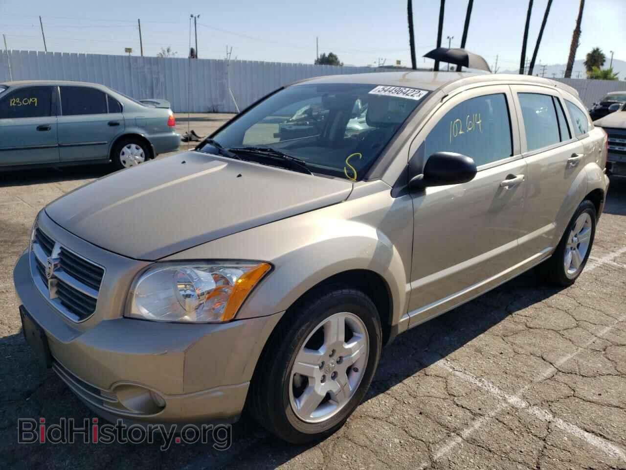 2010 DODGE CALIBER - VIN: 1B3CB3HA5AD543734 - Фото 2