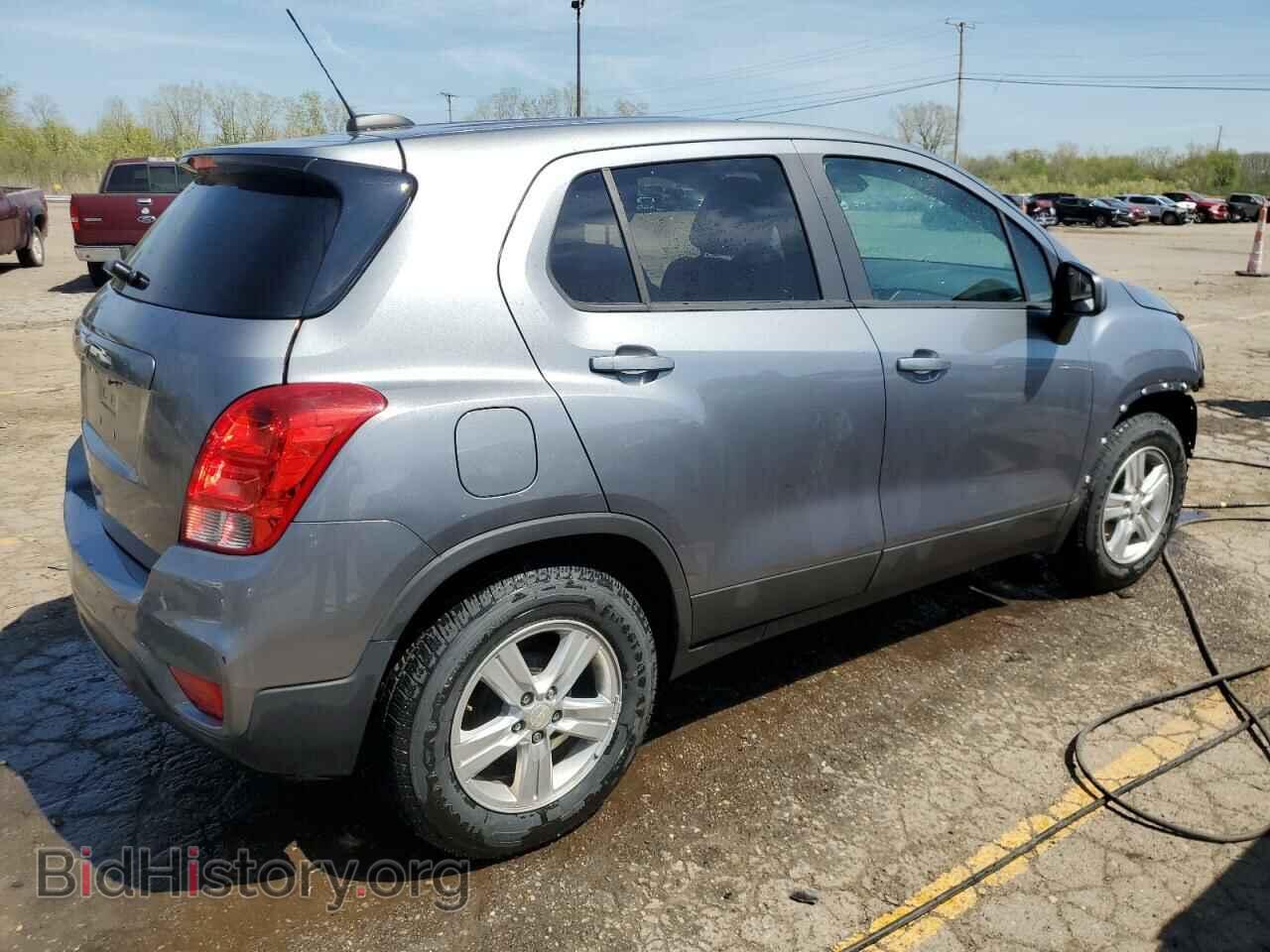 2020 CHEVROLET TRAX - VIN: 3GNCJKSB9LL138039 - Фото 3