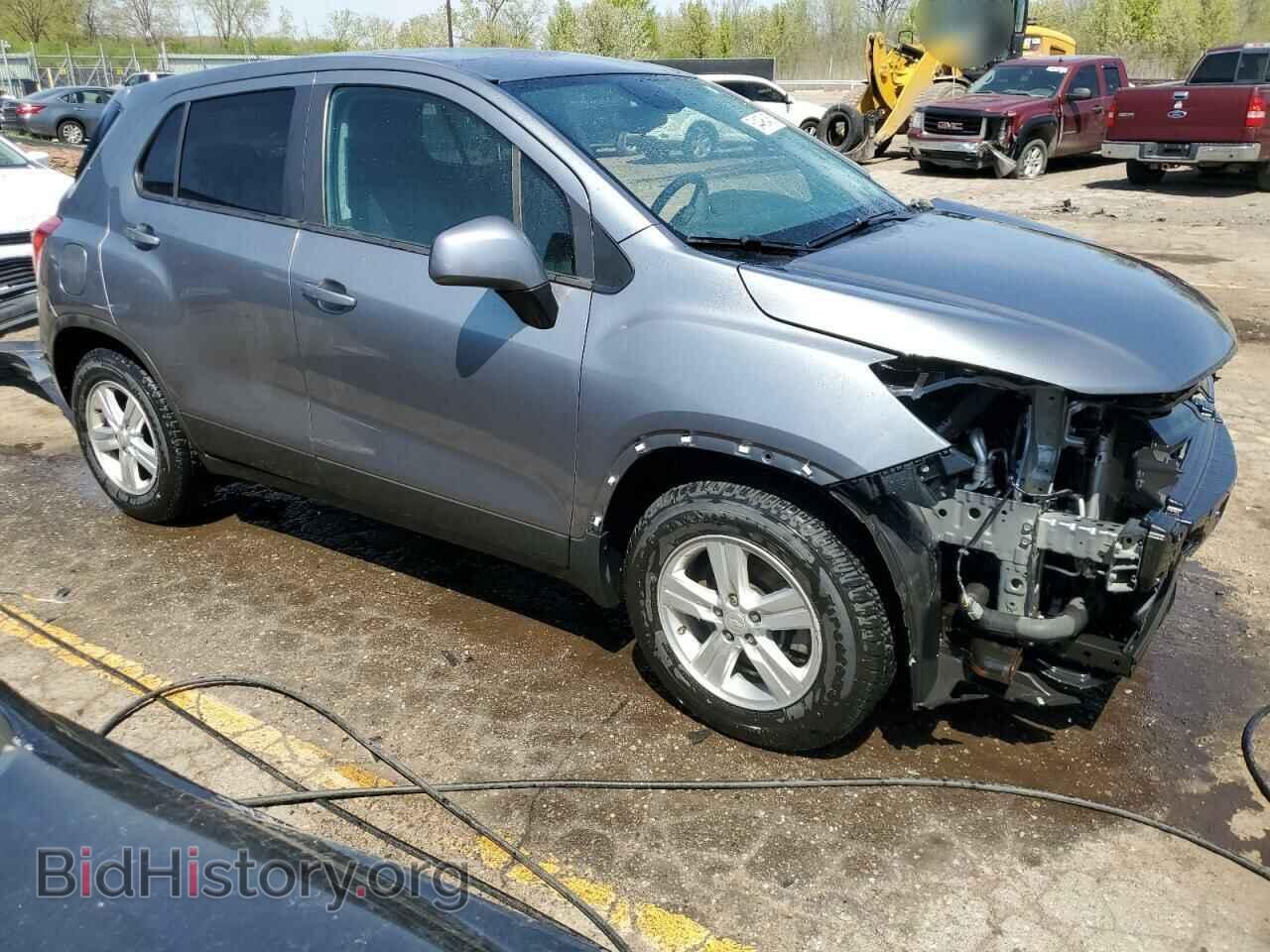 2020 CHEVROLET TRAX - VIN: 3GNCJKSB9LL138039 - Фото 4