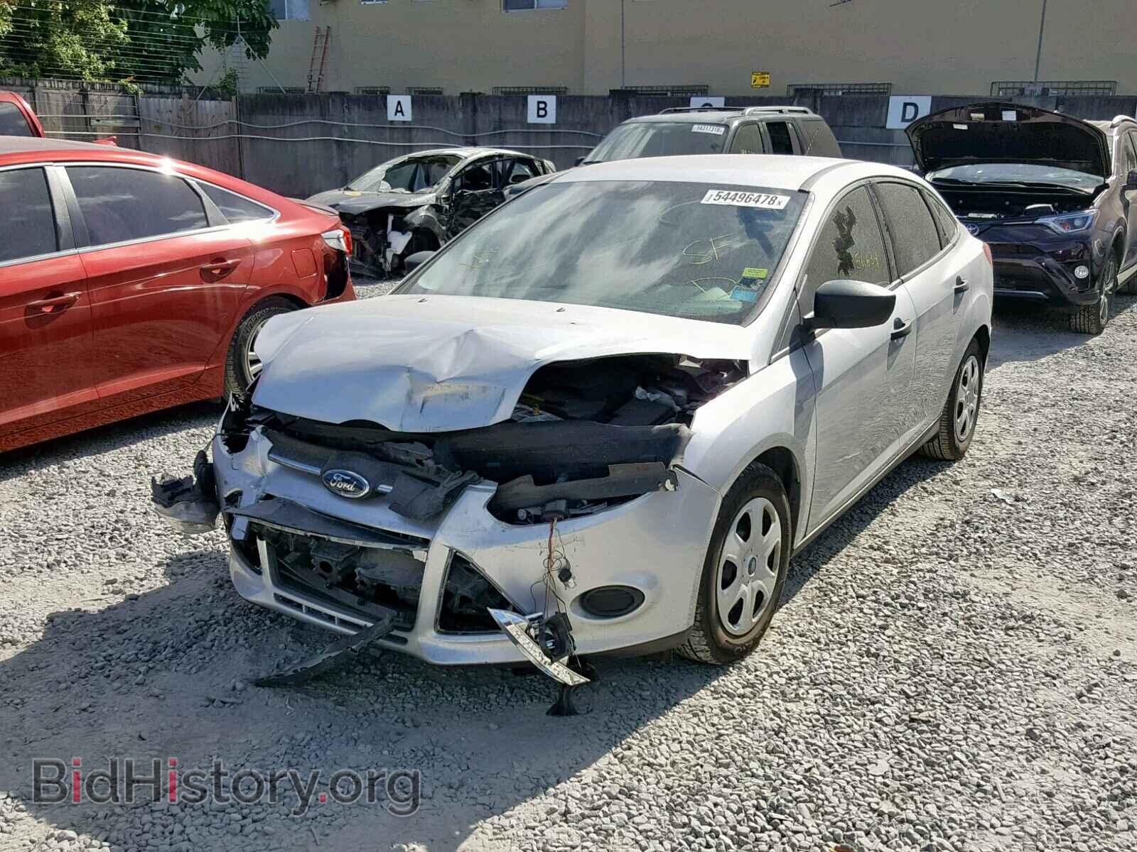 2012 FORD FOCUS - VIN: 1FAHP3E27CL473347 - Photo 2