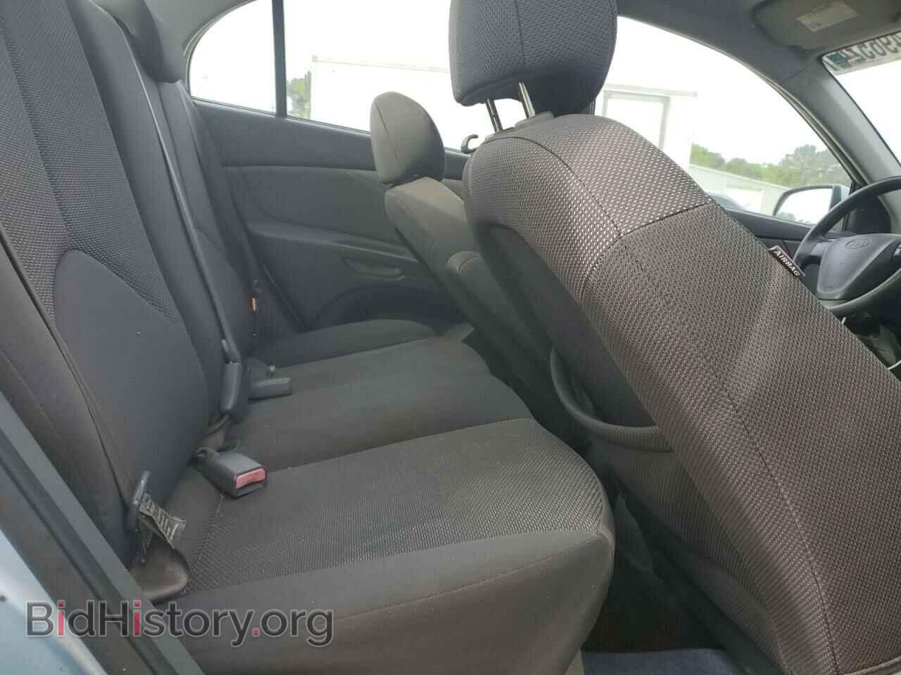 2009 KIA RIO - VIN: KNADE223596486981 - Фото 10