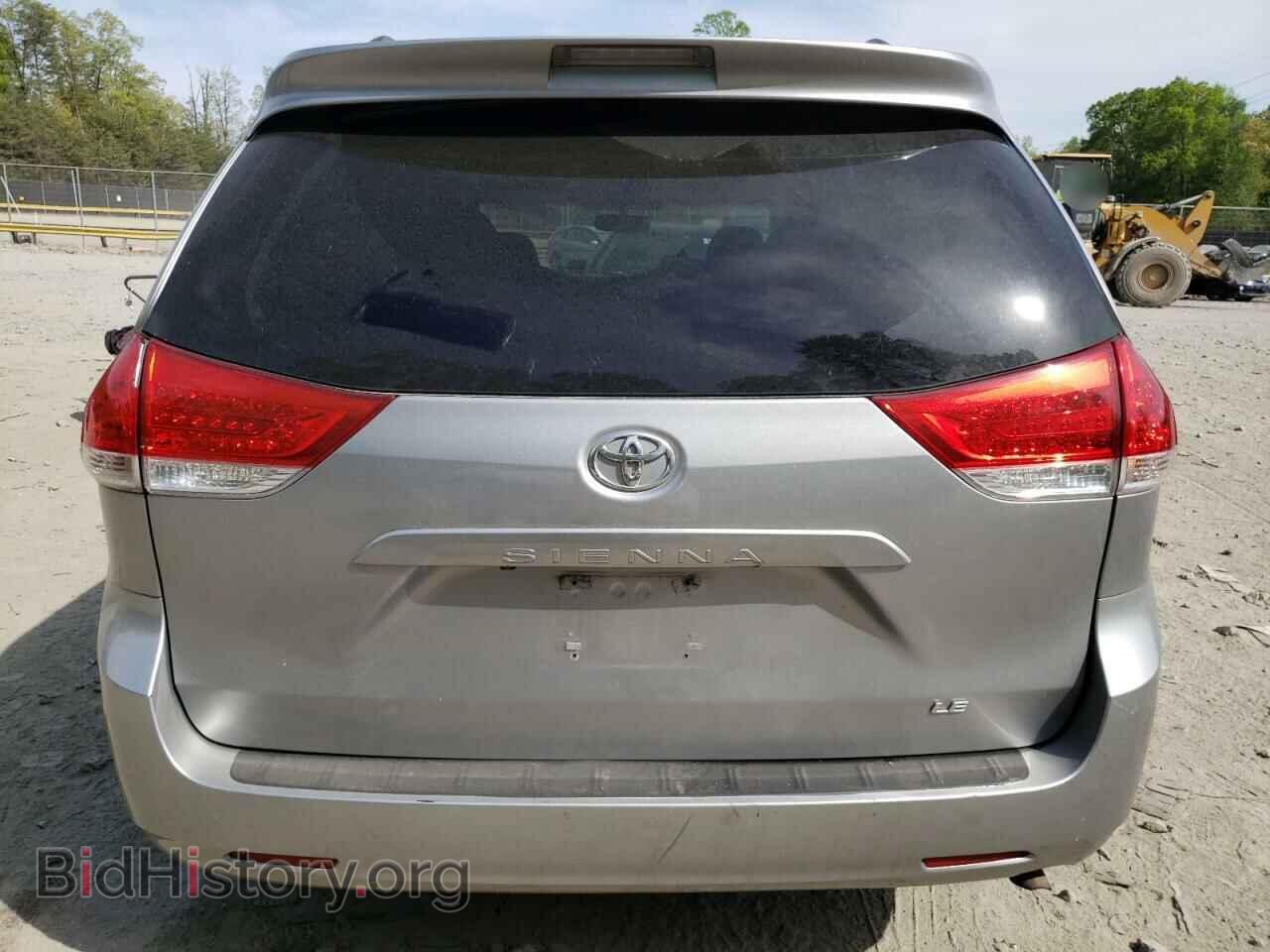 2013 TOYOTA All Models - VIN: 5TDKK3DC9DS293036 - Фото 6