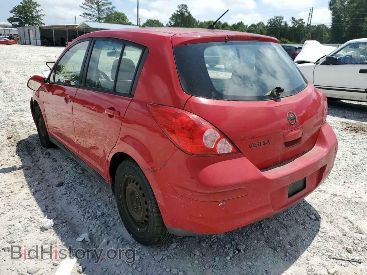 2007 NISSAN VERSA - VIN: 3N1BC13E77L365417 - Фото 3