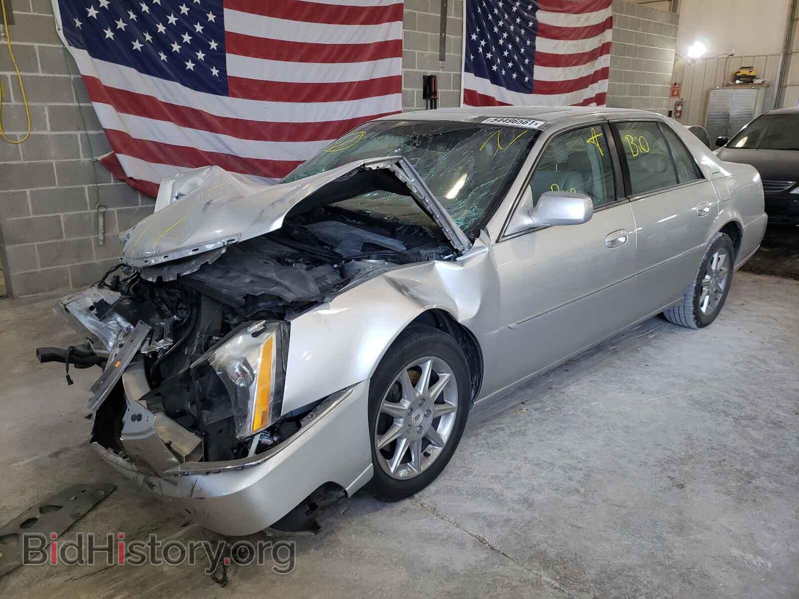 2011 CADILLAC DTS - VIN: 1G6KD5E6XBU122533 - Фото 2