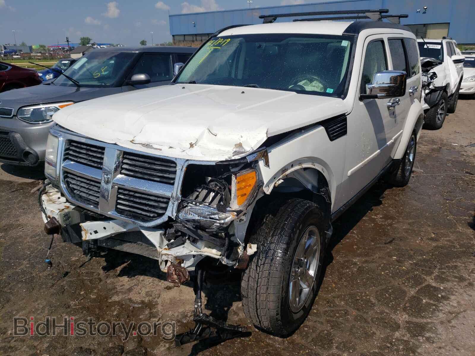 2007 DODGE NITRO - VIN: 1D8GU58K17W678349 - Photo 2