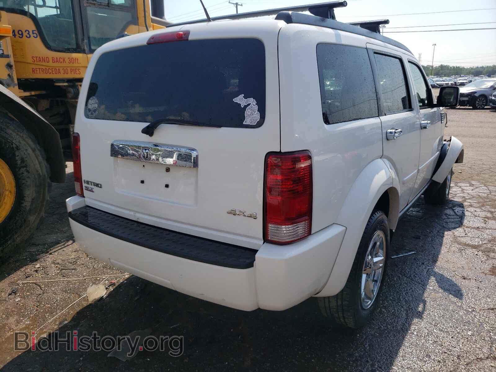 2007 DODGE NITRO - VIN: 1D8GU58K17W678349 - Photo 4