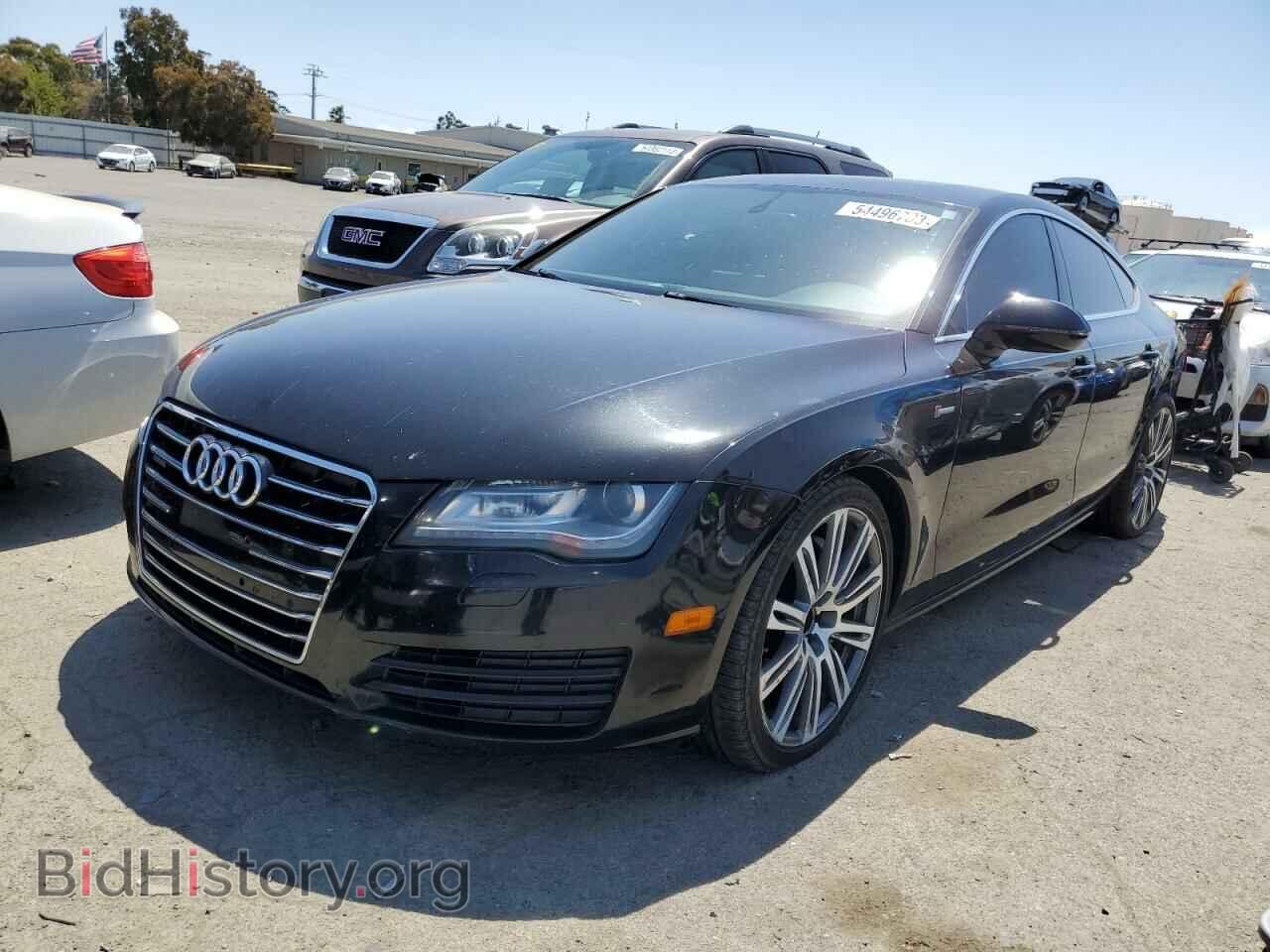 Photo WAUYGAFC4CN173773 - AUDI A7 2012