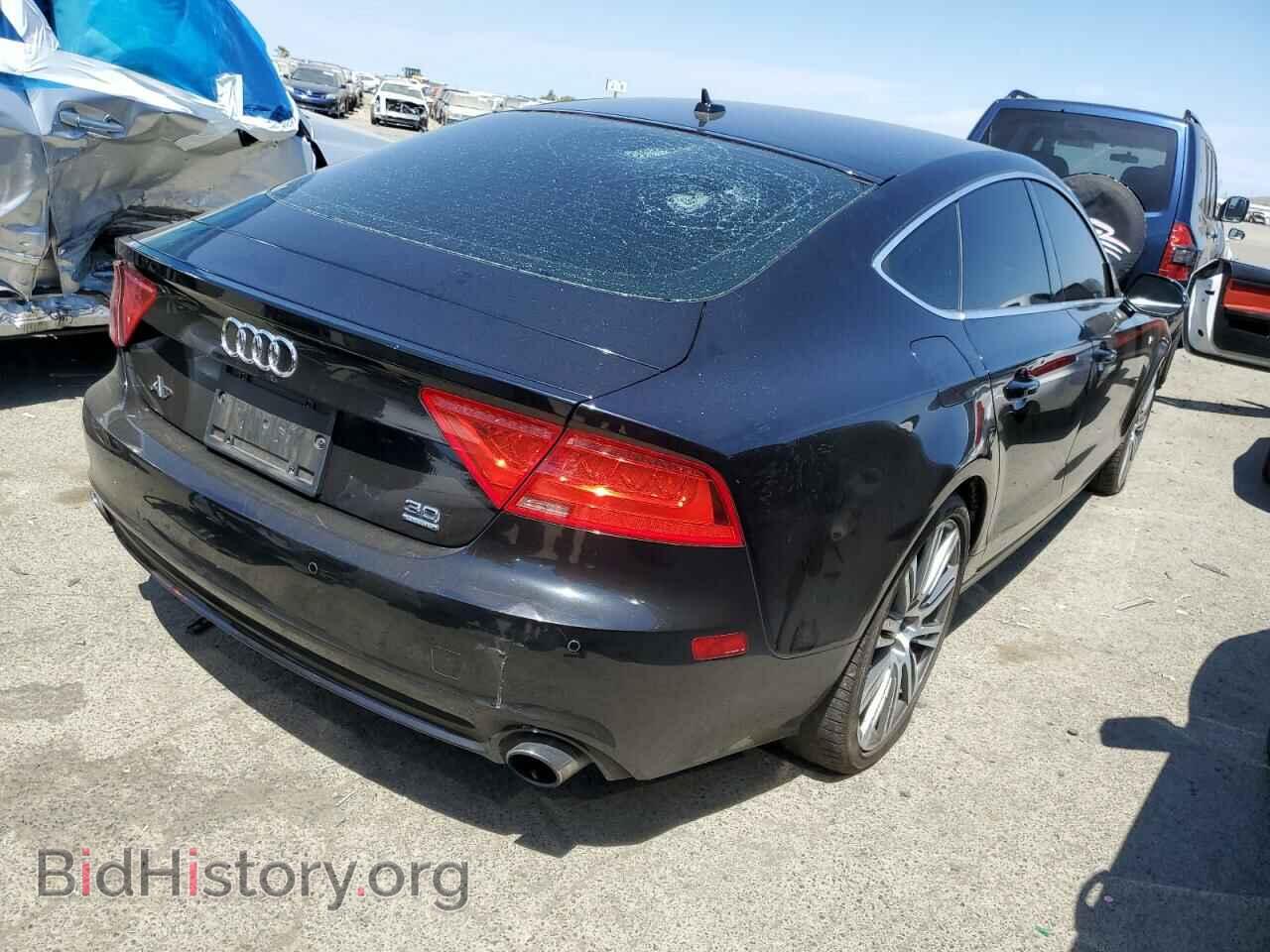 2012 AUDI A7 - VIN: WAUYGAFC4CN173773 - Фото 3