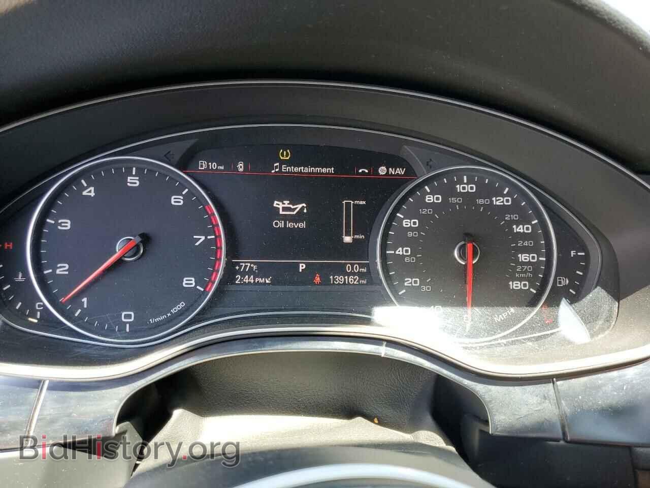 2012 AUDI A7 - VIN: WAUYGAFC4CN173773 - Фото 9
