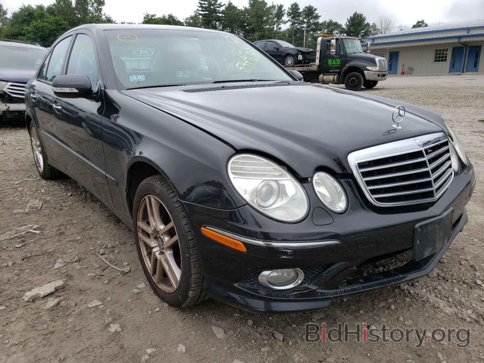 Photo WDBUF87X98B184709 - MERCEDES-BENZ E-CLASS 2008