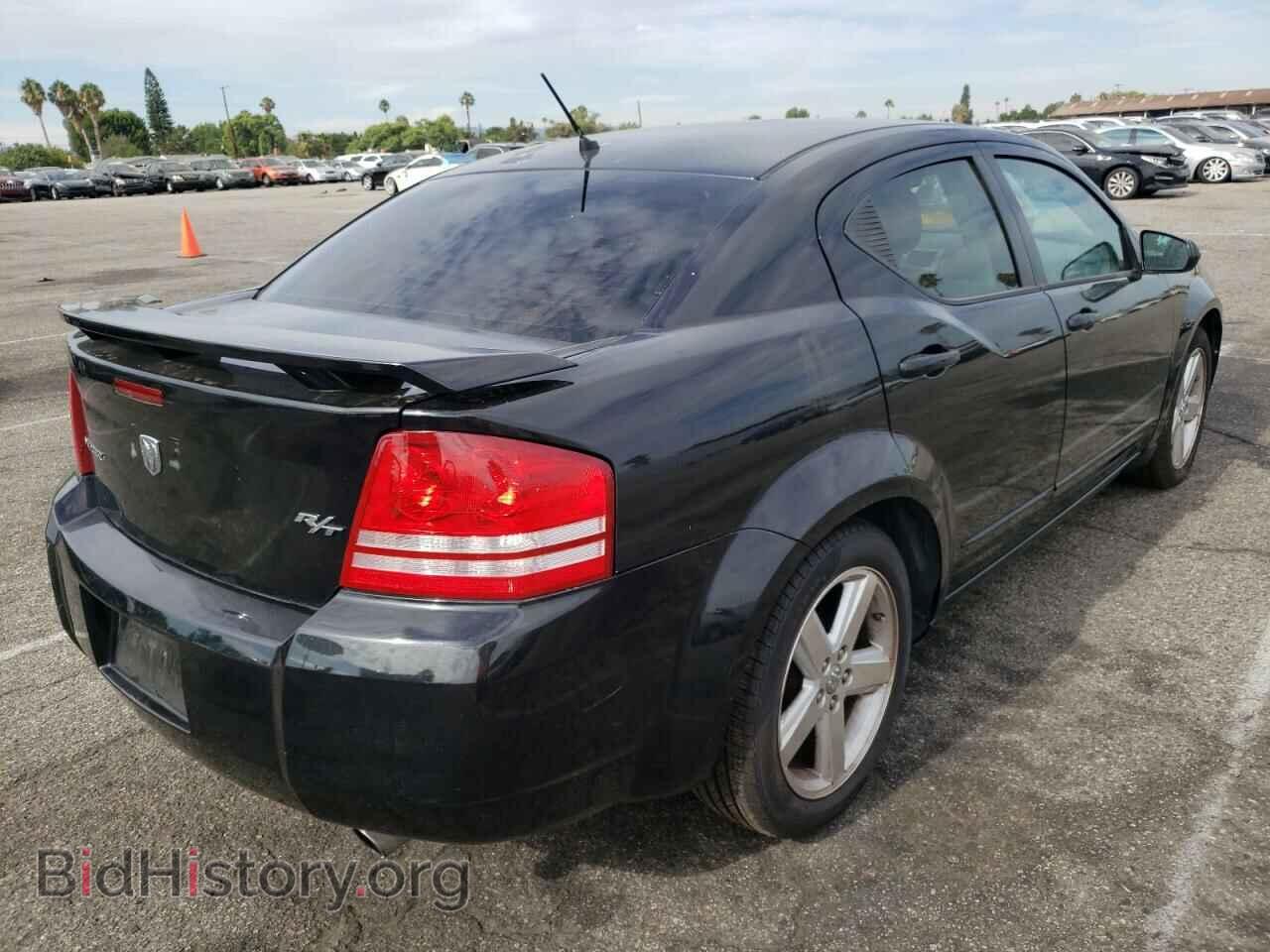 2008 DODGE AVENGER - VIN: 1B3LC76M98N638562 - Фото 4