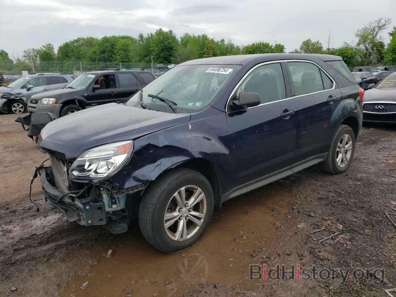 Фотография 2GNALBEK7H1595079 - CHEVROLET EQUINOX 2017