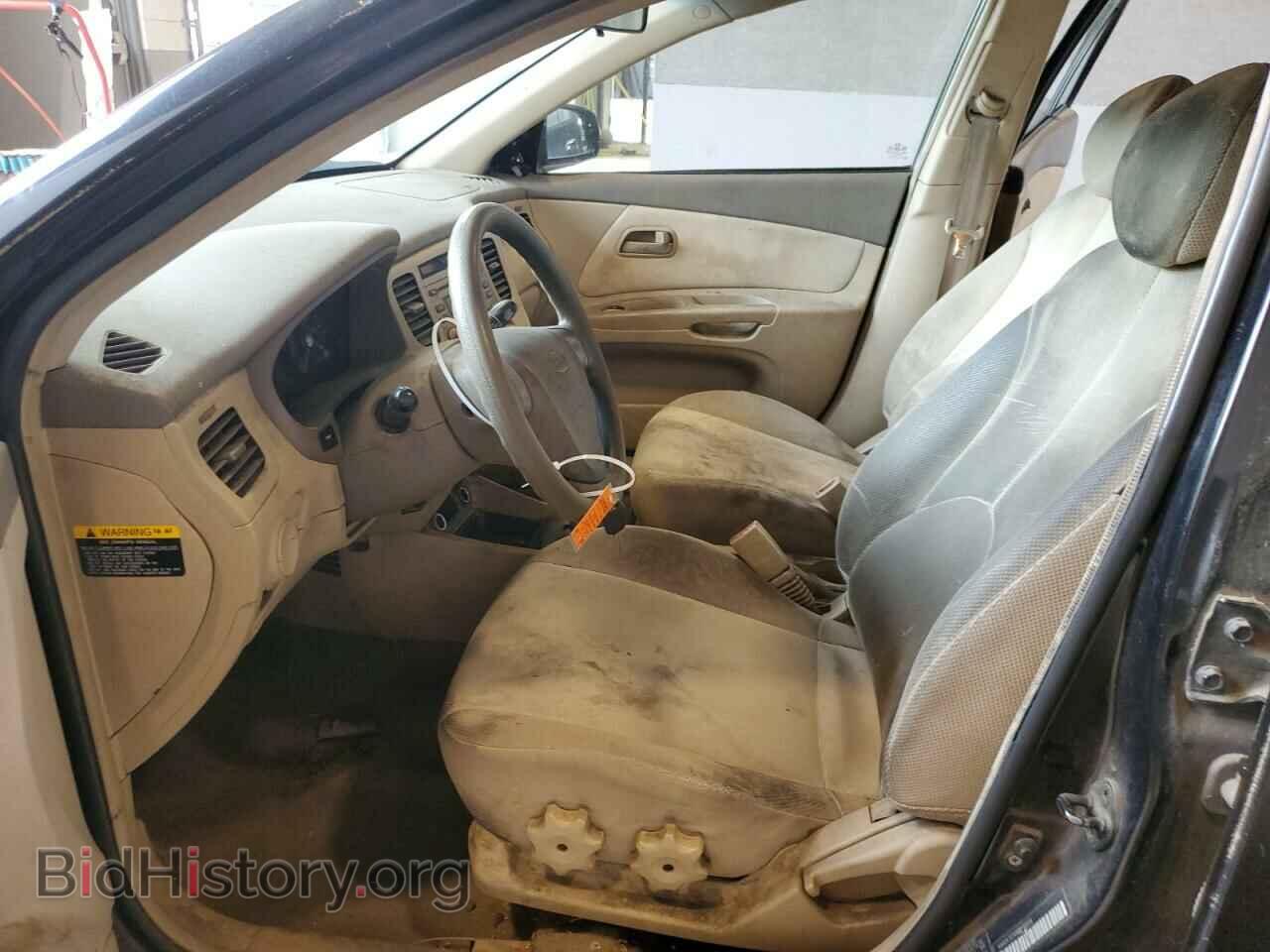 2006 KIA RIO - VIN: KNADE123066141329 - Фото 7