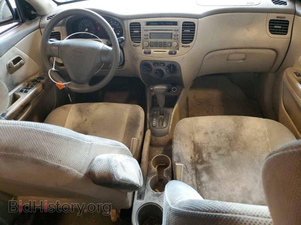 2006 KIA RIO - VIN: KNADE123066141329 - Фото 8