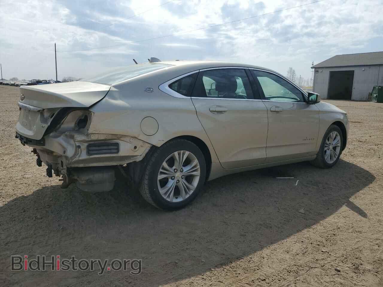2014 CHEVROLET IMPALA - VIN: 2G1125S33E9146255 - Фото 3