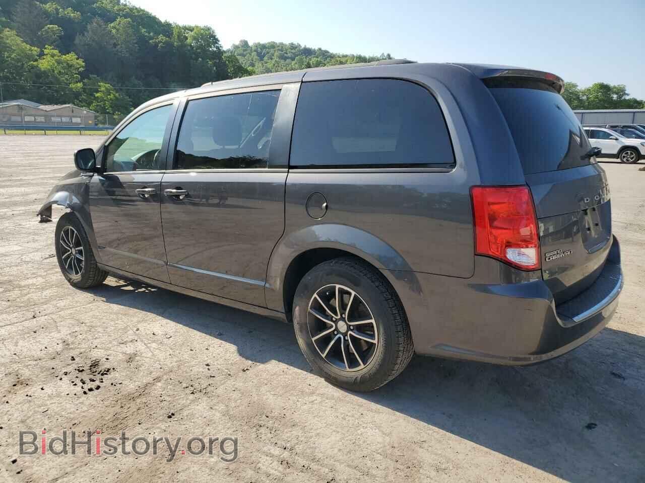 2018 DODGE CARAVAN - VIN: 2C4RDGEG6JR222592 - Фото 2