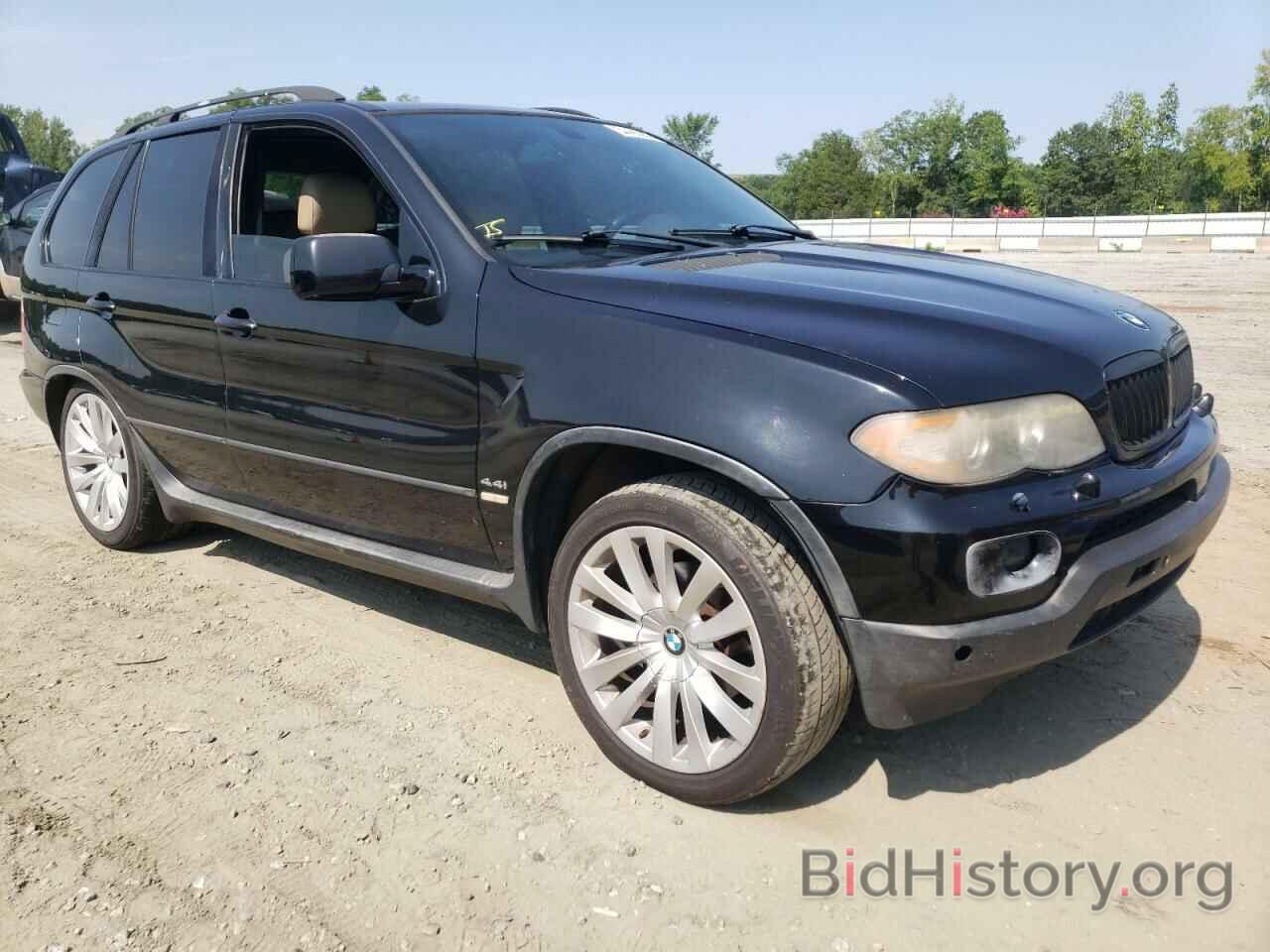 Фотография 5UXFB53506LV22092 - BMW X5 2006