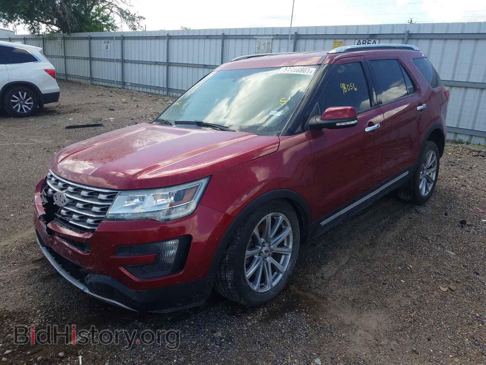 2016 FORD EXPLORER - VIN: 1FM5K7F89GGA79588 - Photo 2