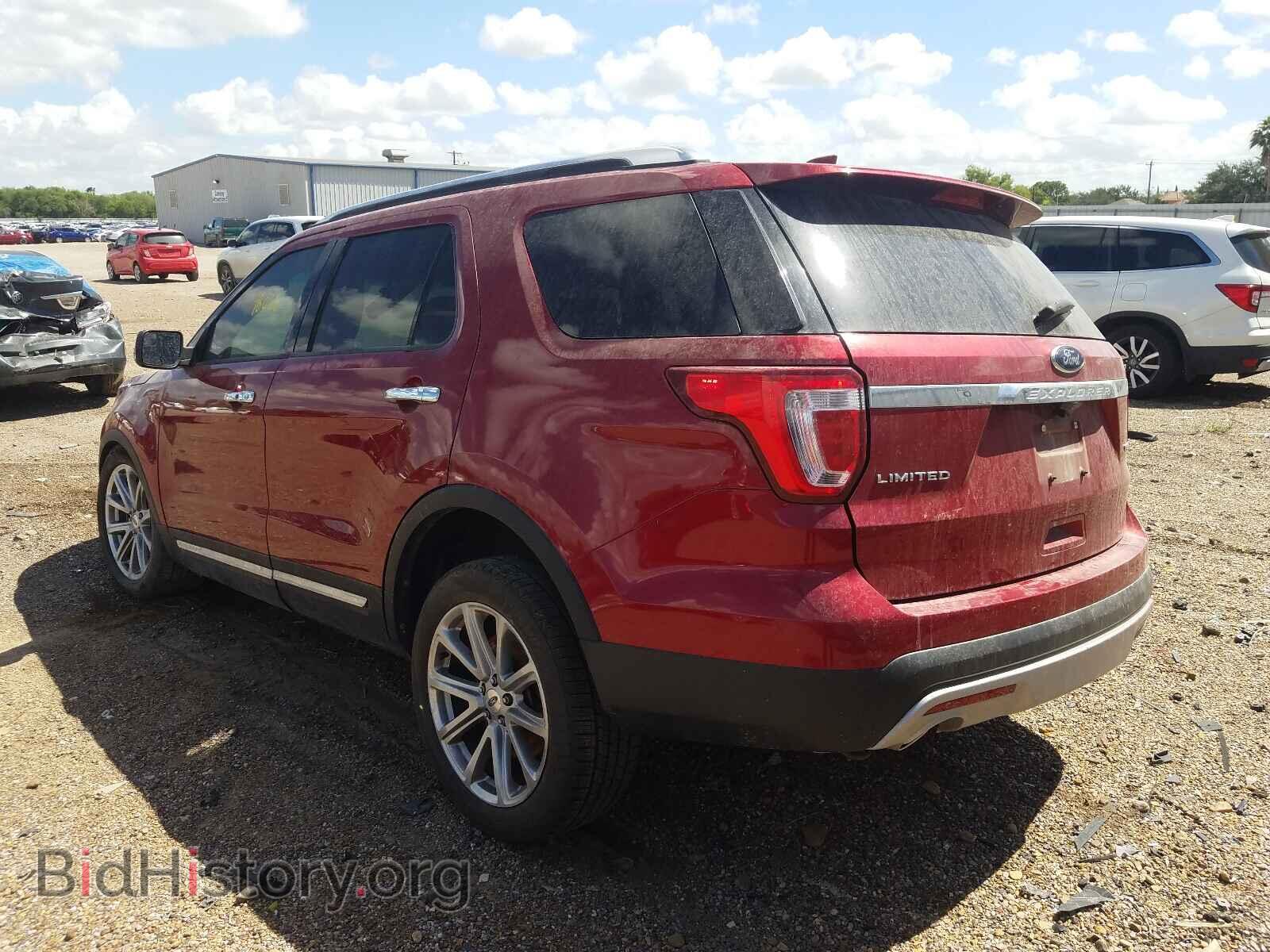 2016 FORD EXPLORER - VIN: 1FM5K7F89GGA79588 - Photo 3
