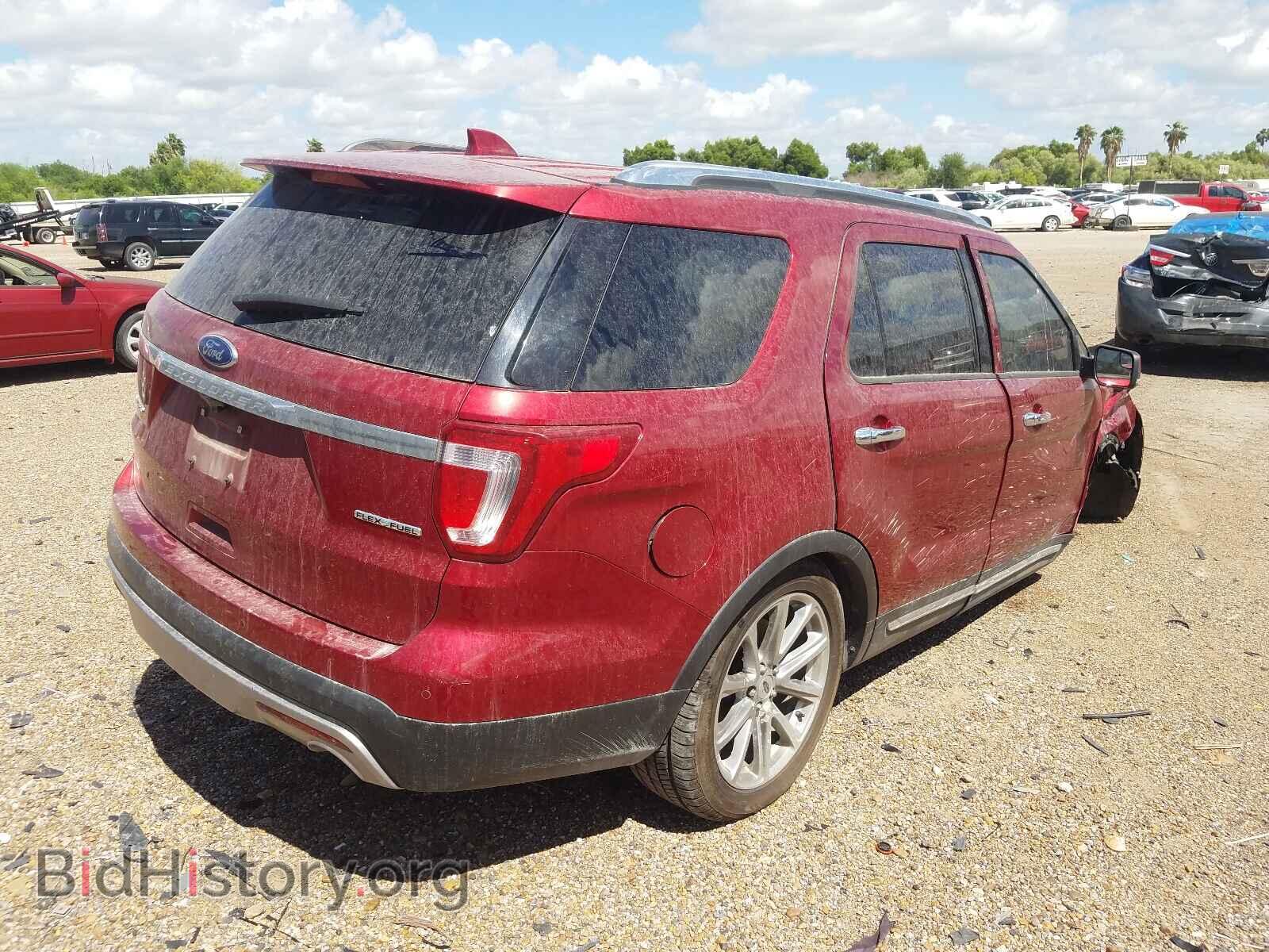 2016 FORD EXPLORER - VIN: 1FM5K7F89GGA79588 - Photo 4