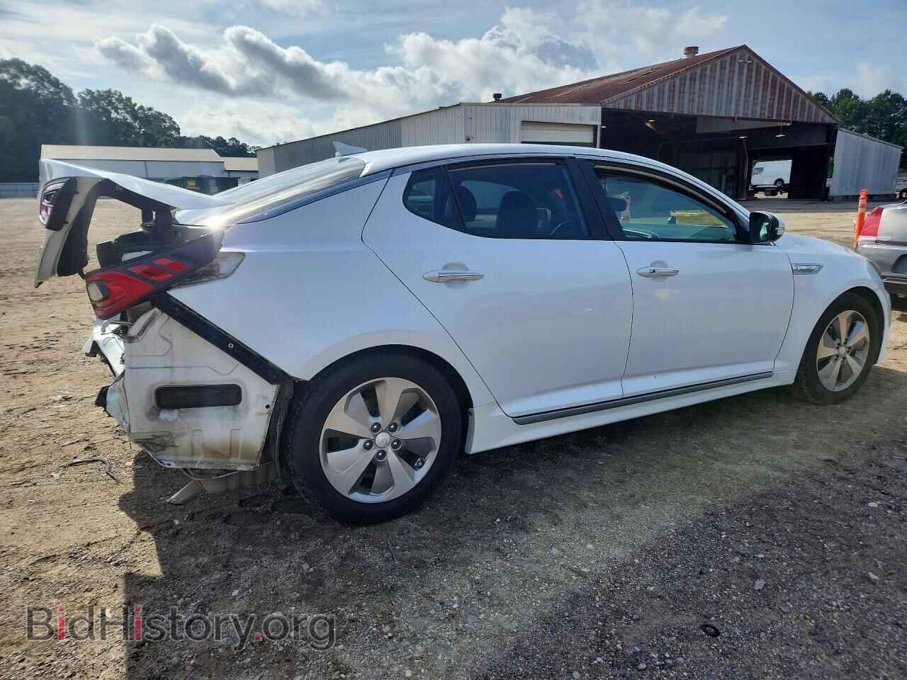 2015 KIA OPTIMA - VIN: KNAGN4AD0F5090574 - Фото 3