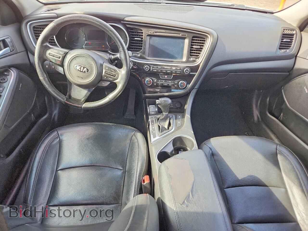 2015 KIA OPTIMA - VIN: KNAGN4AD0F5090574 - Фото 8