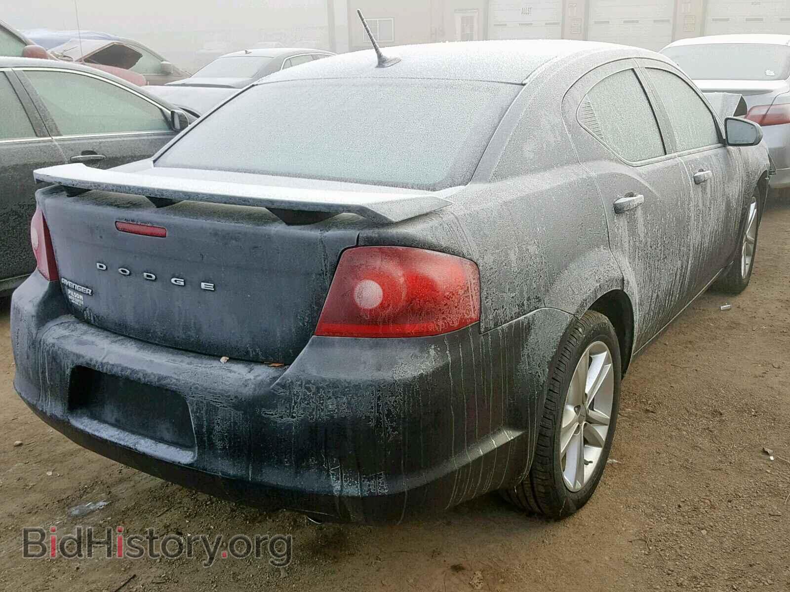 2011 DODGE AVENGER - VIN: 1B3BD1FG1BN513501 - Photo 4