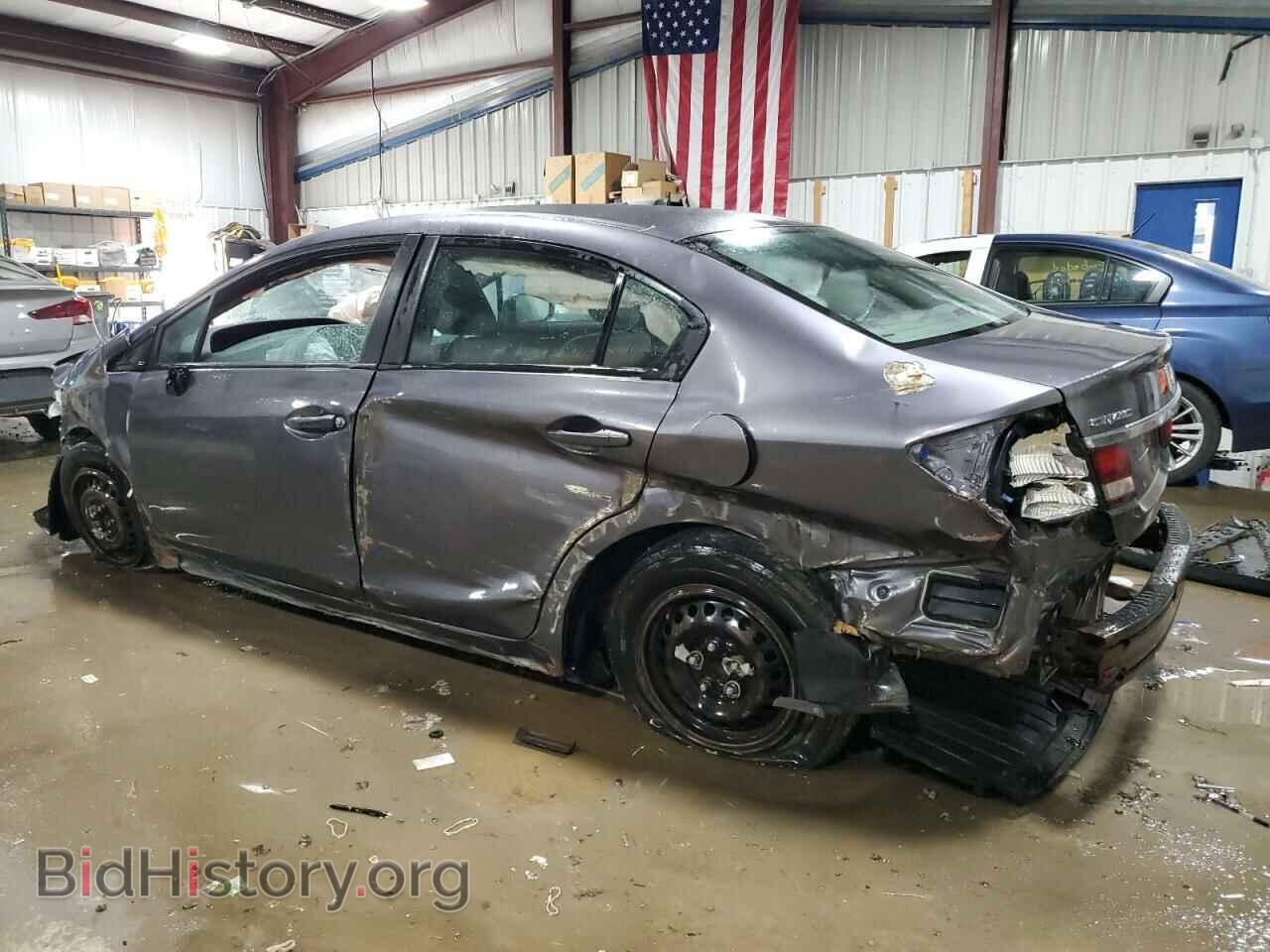2015 HONDA CIVIC - VIN: 19XFB2F54FE701319 - Фото 2