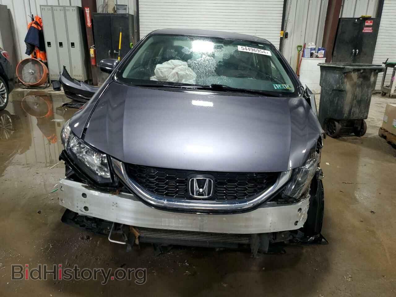 2015 HONDA CIVIC - VIN: 19XFB2F54FE701319 - Фото 5