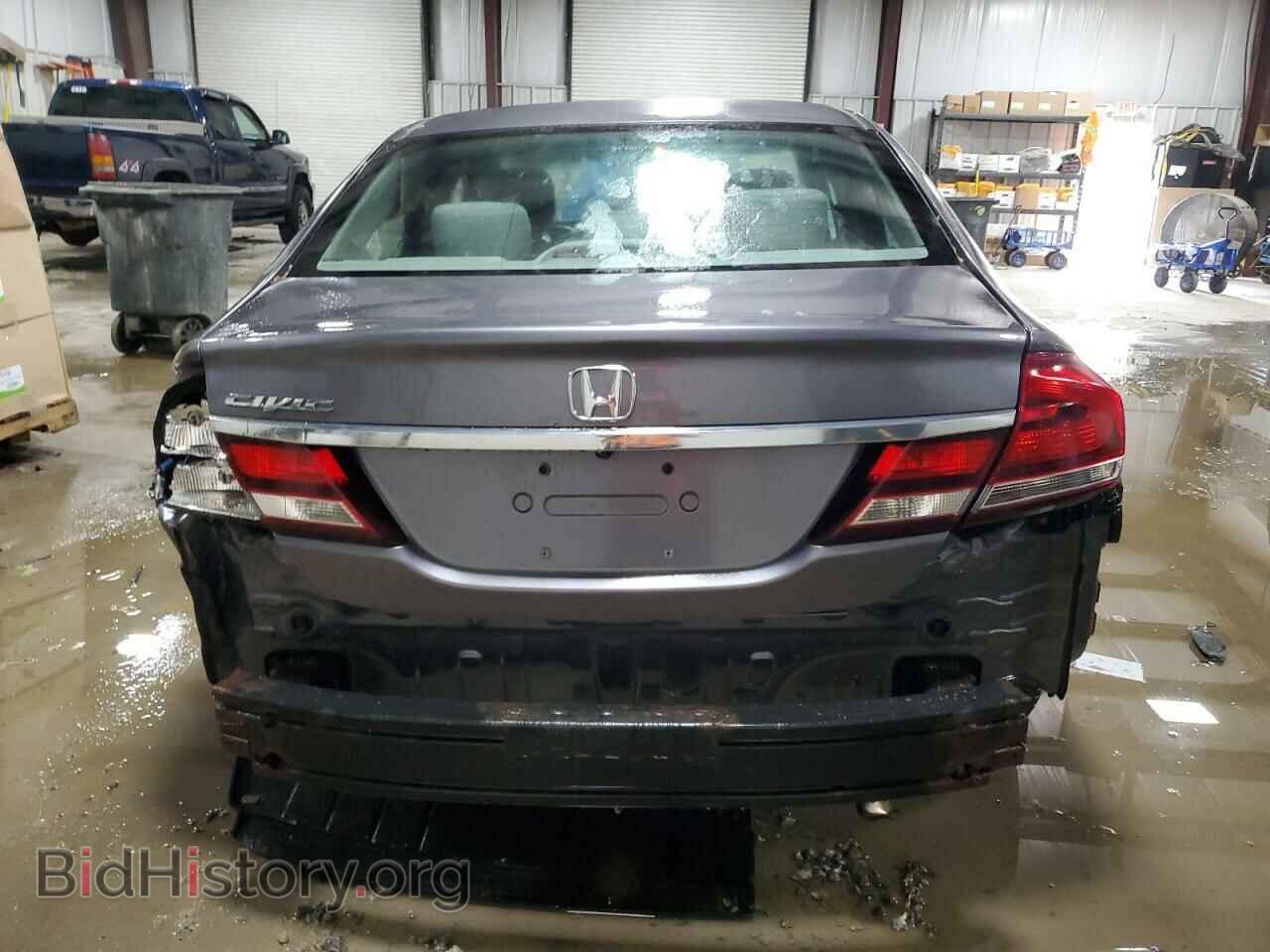 2015 HONDA CIVIC - VIN: 19XFB2F54FE701319 - Фото 6