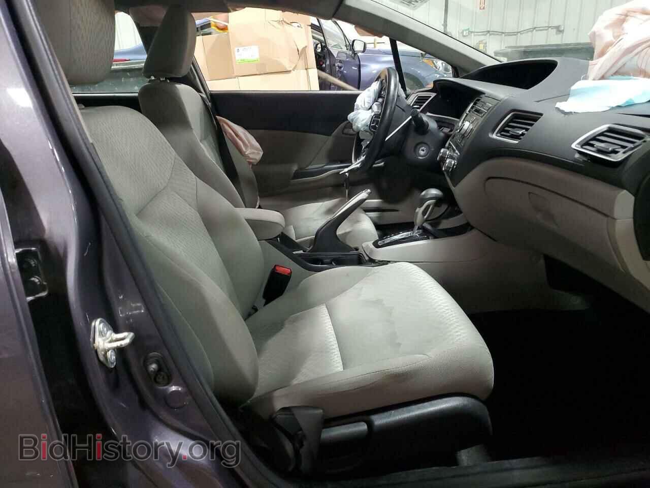 2015 HONDA CIVIC - VIN: 19XFB2F54FE701319 - Фото 7