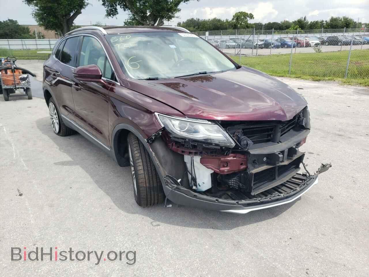 Photo 5LMCJ3D94HUL03199 - LINCOLN MKC 2017