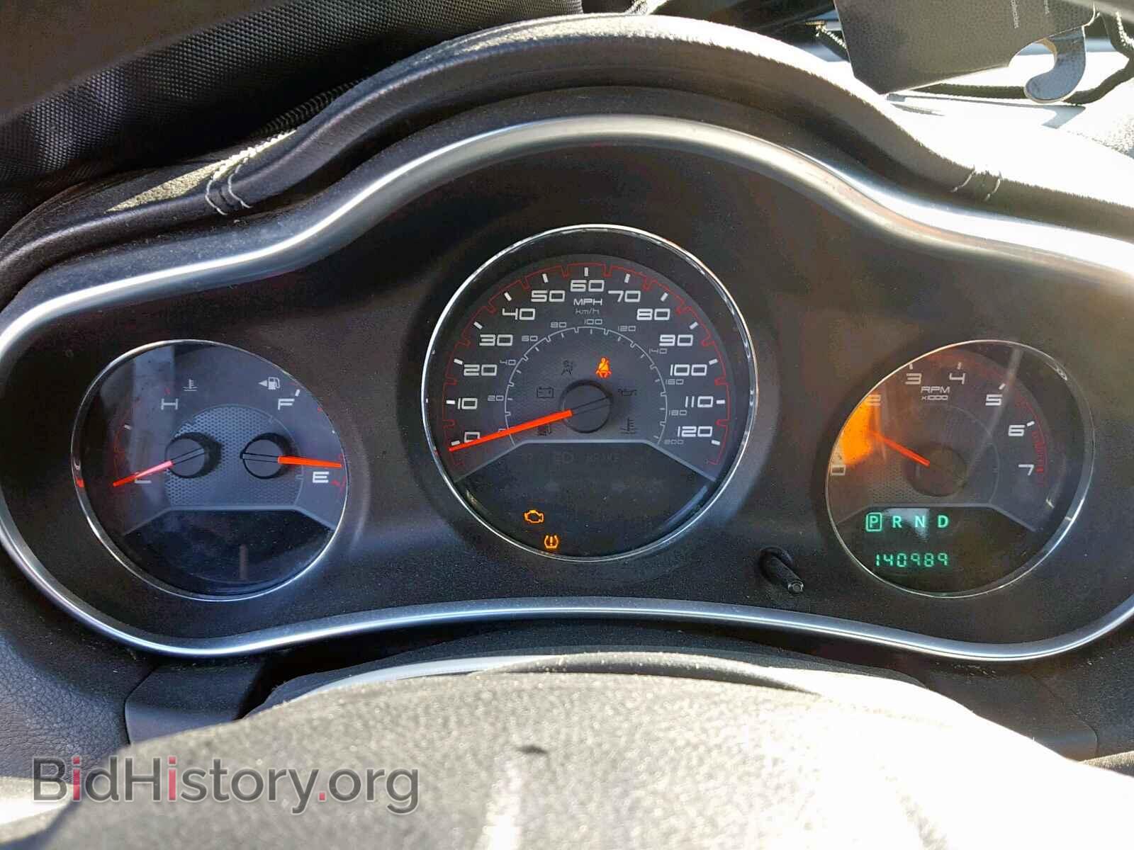 2011 DODGE AVENGER - VIN: 1B3BD4FB0BN517304 - Фото 8