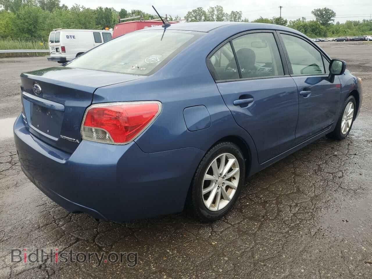 2012 SUBARU IMPREZA - VIN: JF1GJAC65CH014926 - Photo 4