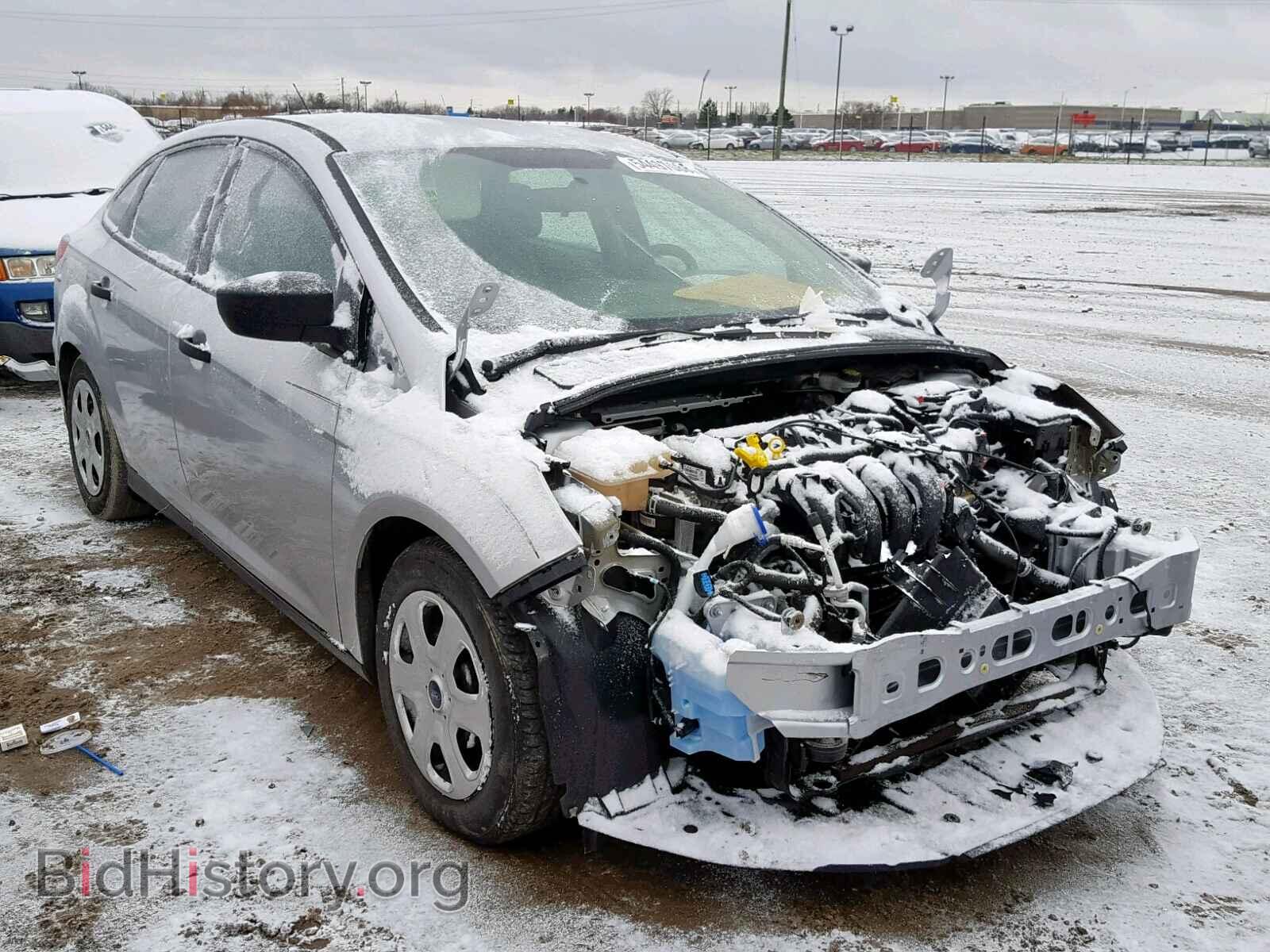 Photo 1FADP3E29GL257553 - FORD FOCUS 2016