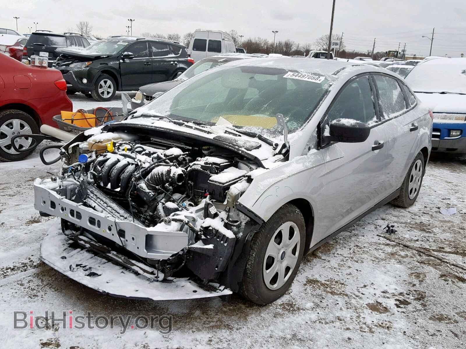 2016 FORD FOCUS - VIN: 1FADP3E29GL257553 - Фото 2