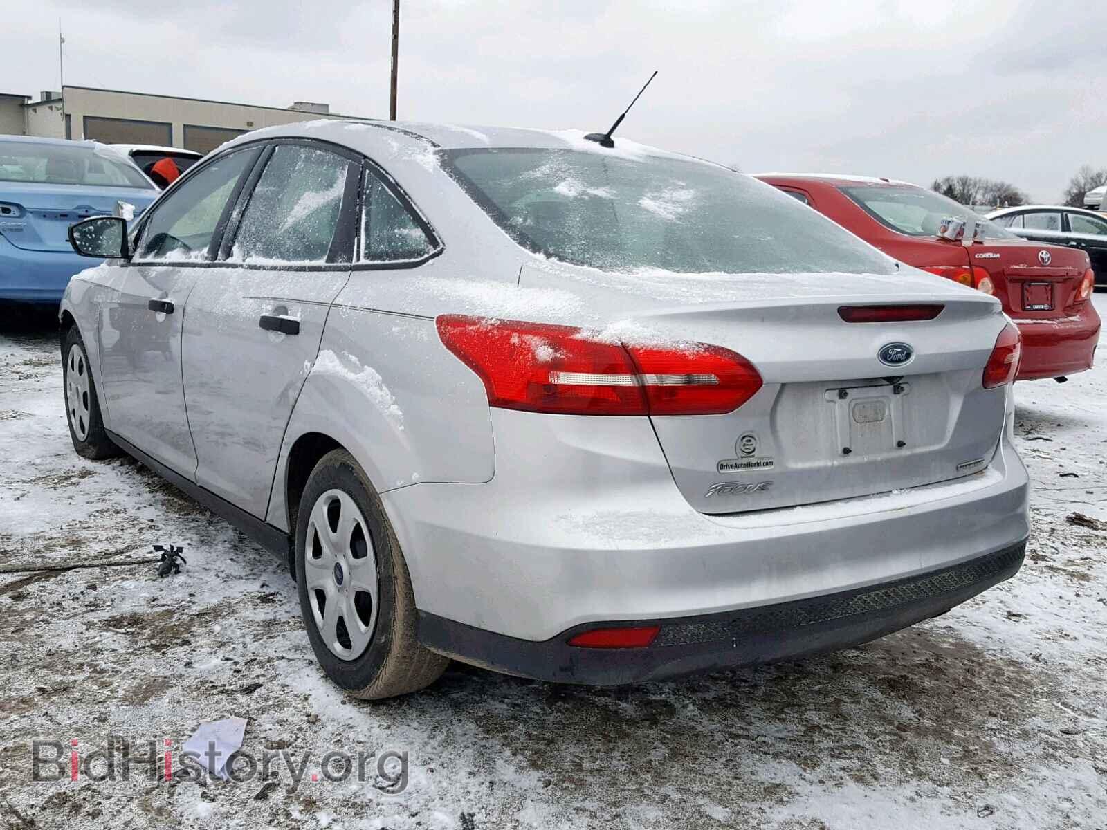 2016 FORD FOCUS - VIN: 1FADP3E29GL257553 - Фото 3
