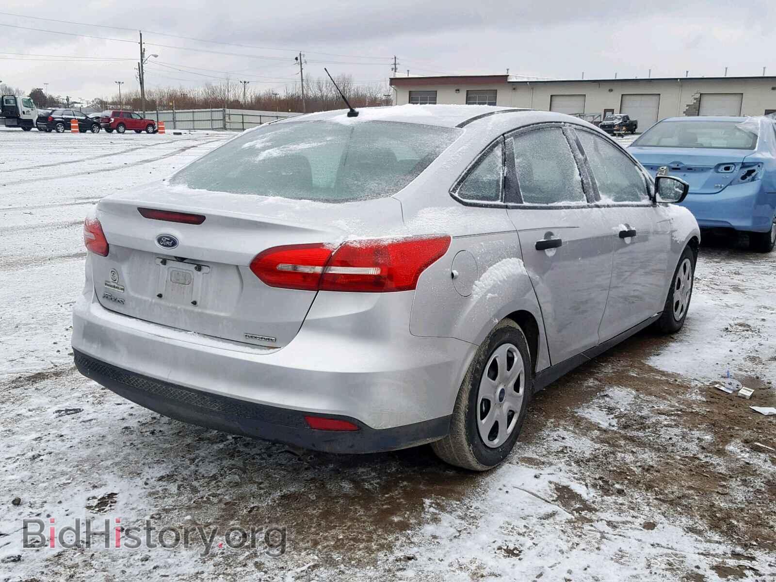 2016 FORD FOCUS - VIN: 1FADP3E29GL257553 - Фото 4