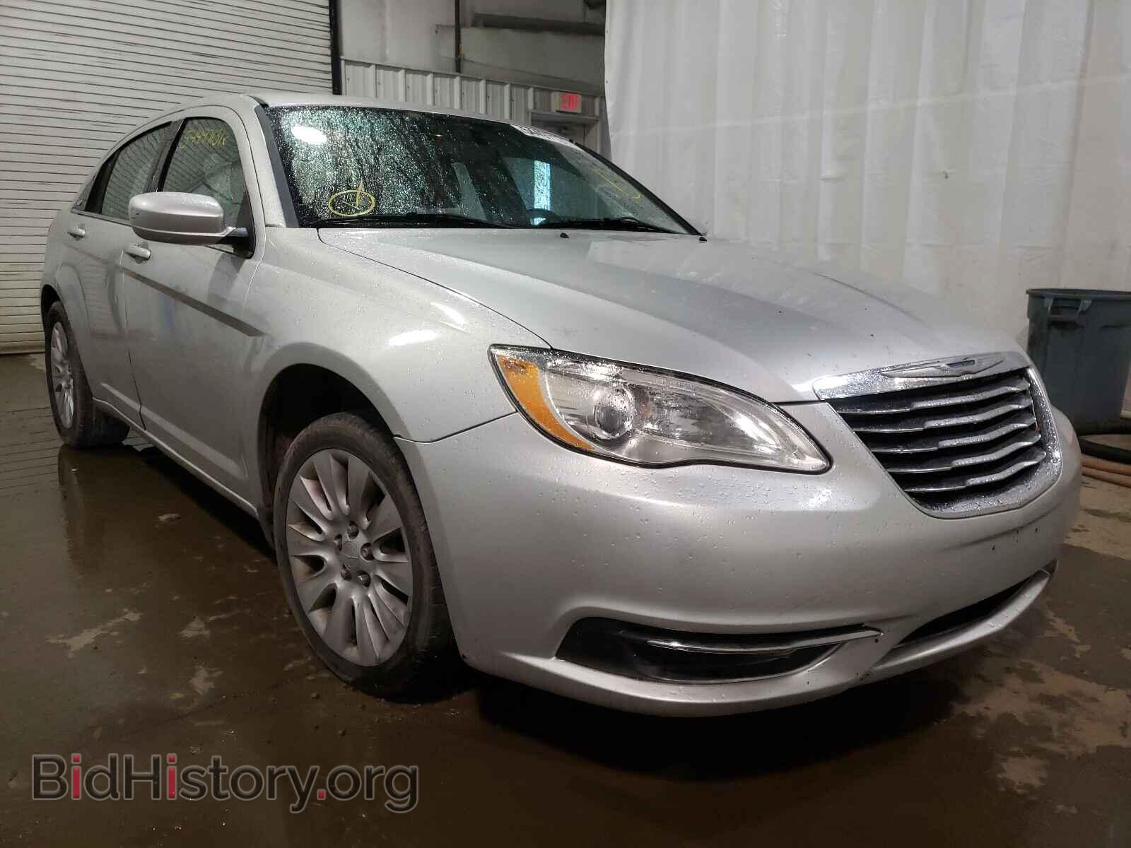 Фотография 1C3CCBAB5CN273477 - CHRYSLER 200 2012
