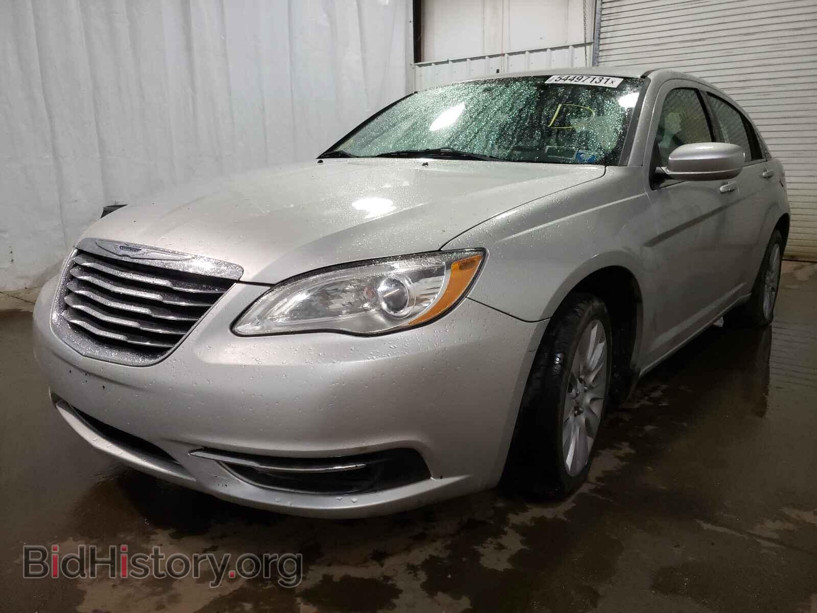 2012 CHRYSLER 200 - VIN: 1C3CCBAB5CN273477 - Фото 2