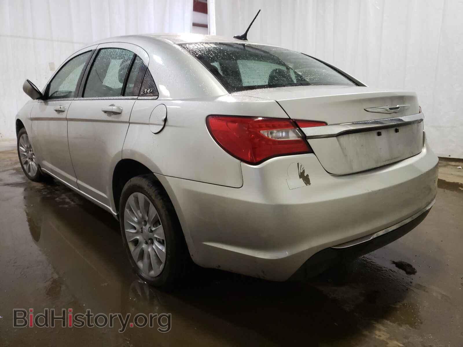 2012 CHRYSLER 200 - VIN: 1C3CCBAB5CN273477 - Фото 3