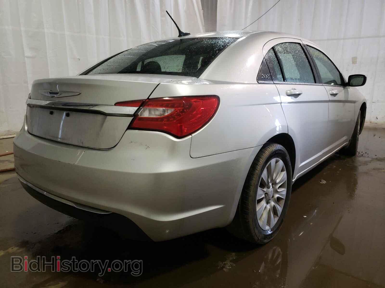 2012 CHRYSLER 200 - VIN: 1C3CCBAB5CN273477 - Фото 4