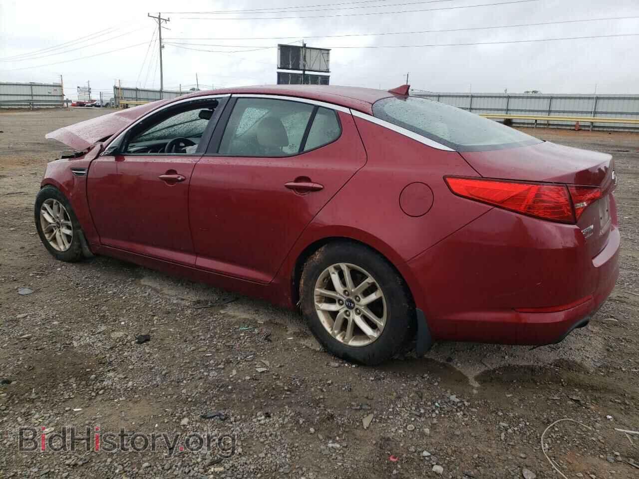 2011 KIA OPTIMA - VIN: KNAGM4A75B5111569 - Фото 2