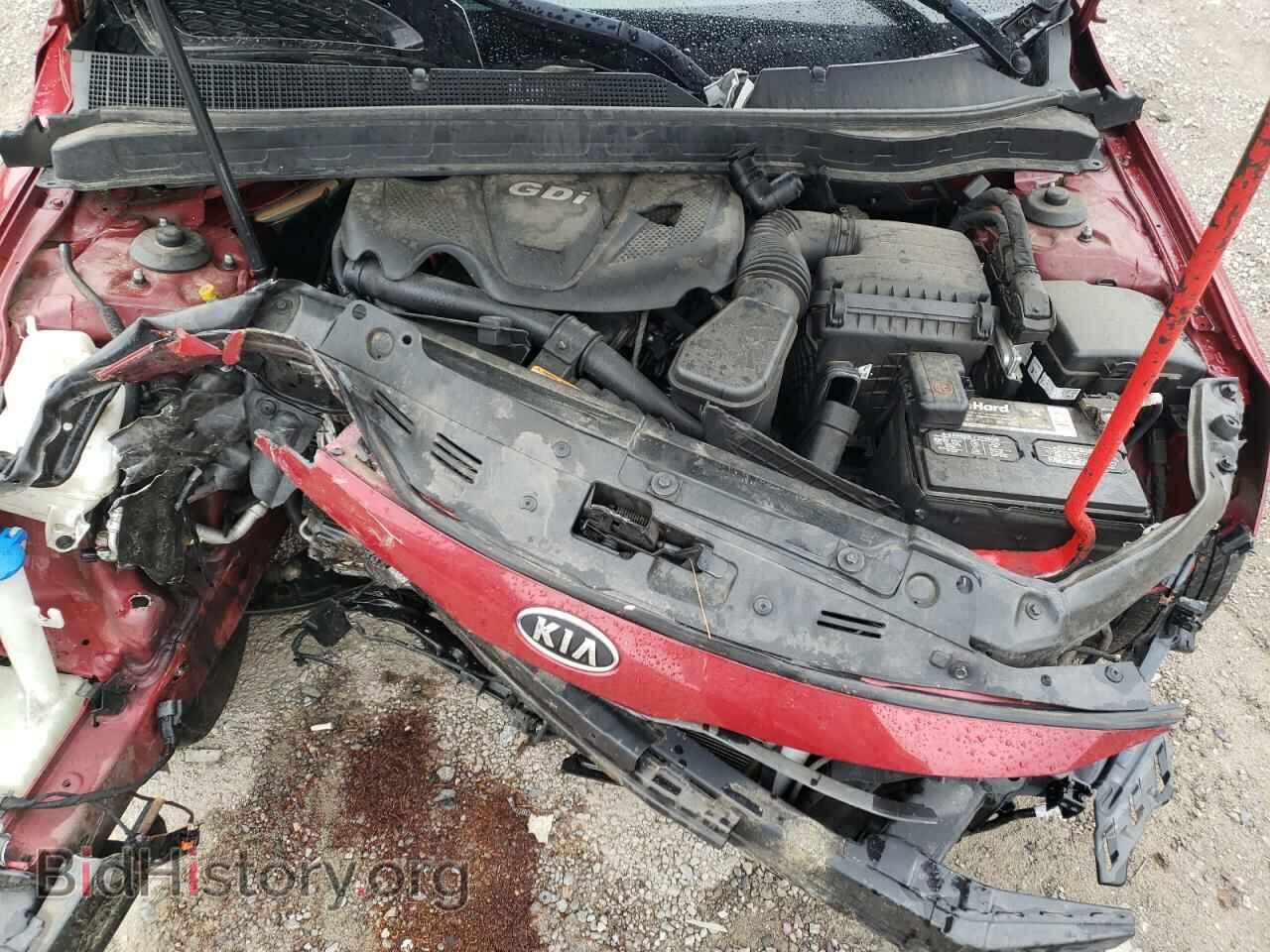 2011 KIA OPTIMA - VIN: KNAGM4A75B5111569 - Фото 11