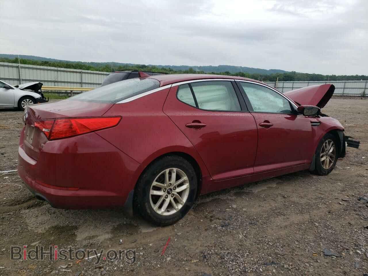 2011 KIA OPTIMA - VIN: KNAGM4A75B5111569 - Фото 3