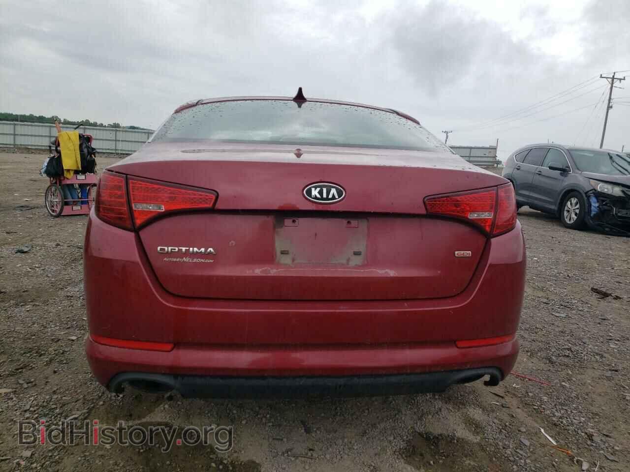 2011 KIA OPTIMA - VIN: KNAGM4A75B5111569 - Фото 6